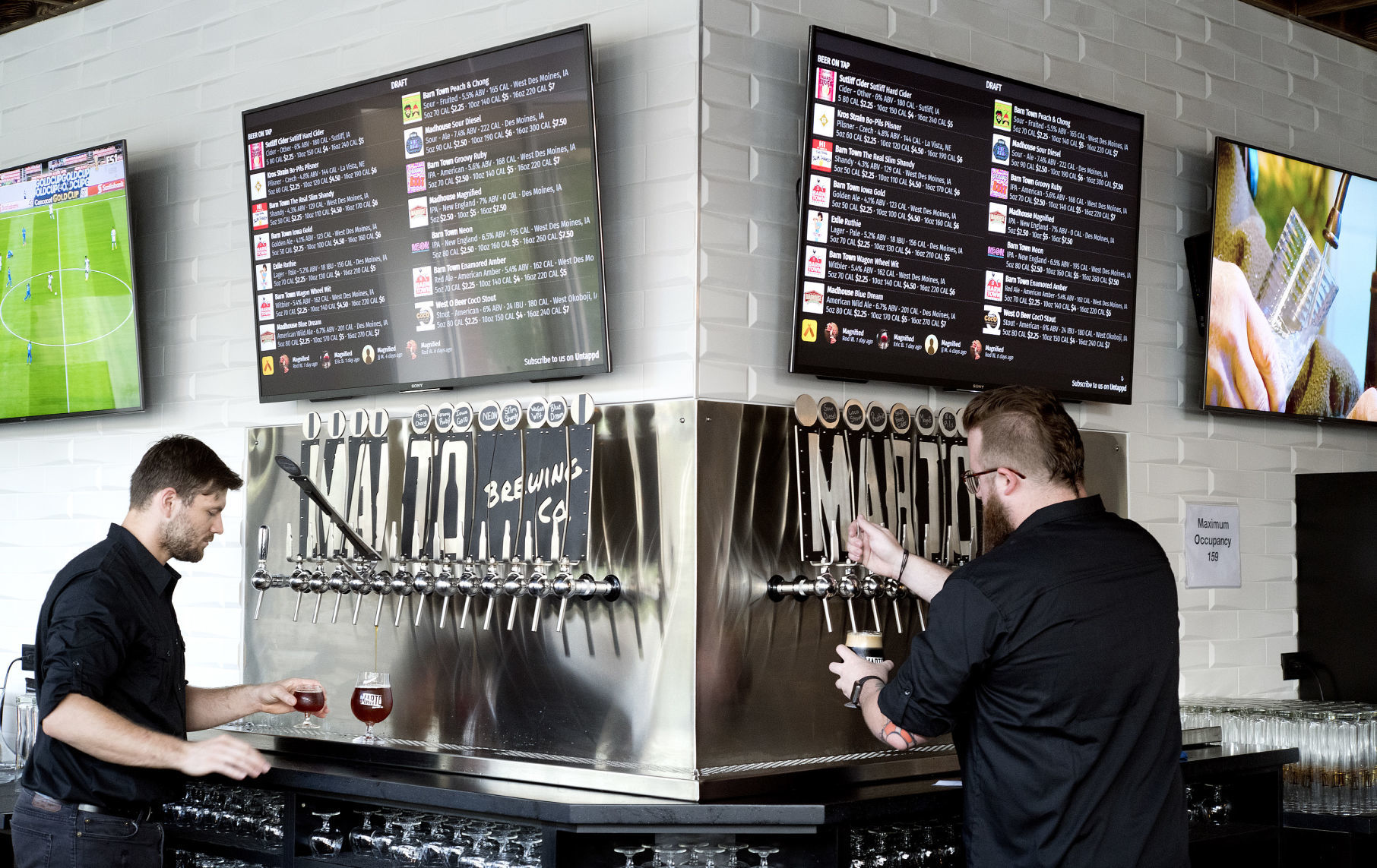 Marto Brewing Company soft opening